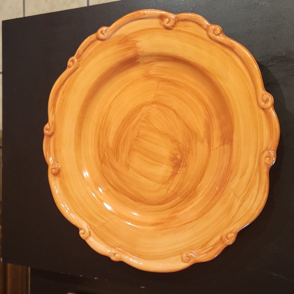 LYNN HOLLYN 11" DINNER PLATE ITALY - Picture 1 of 7